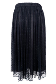 Dena Mesh Skirt 40546 | Black | Nederdel fra Black Colour