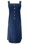 Asta Overall Spencer | Blue Denim | Kleid von Liberté
