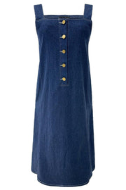 Asta Overall Spencer | Blue Denim | Kjole fra Liberté