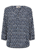 Adney Blouse 206671 | Salute W. Moonbeam | Bluse fra Freequent – nedsat