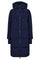 Ollie Terma Long Coat | Maritime Blue | Jakke fra Mos Mosh