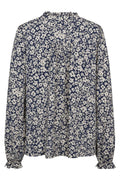 Adney Blouse 207548 | Navy Blazer W. Moonbeam | Bluse fra Freequent – nedsat