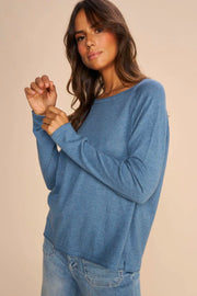 Tani Wyn Knit | Blue Shadow | Strik fra Mos Mosh