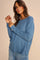 Tani Wyn Knit | Blue Shadow | Strik fra Mos Mosh