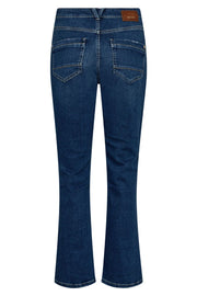 Everest Hera Jeans  Ankle | Blue | Jeans fra Mos Mosh