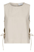 Svetlana Leinentop | Sand | Bluse von Neo Noir