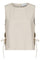 Svetlana Linen Top | Sand | Bluse fra Neo Noir