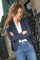 Blake Night Blazer | Navy | Blazer fra Mos Mosh