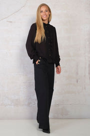 Agnethe Pants | Black | Bukser fra Prepair