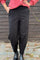 Beverly Barrel Pant | Black | Bukser fra Black Colour