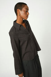 Ayen Check Shirt | Phantom | Skjorte fra Mos Mosh