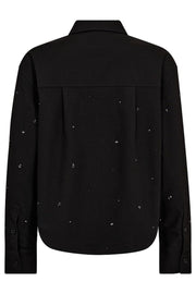 Rie Geri Shirt | Black | Skjorte fra Mos Mosh