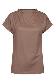 Alma Top | Light Fossil | T-shirt fra Liberté