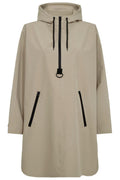 Mow Poncho 206743 | Silver Mink | Jakke fra Freequent