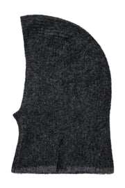 Coralie Balaclava Knit 39020 | Antracit | Hue fra Co'couture