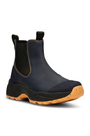 Siri Waterproof WL957 |  Dark Navy/Papaya | Rubber Boots fra Woden