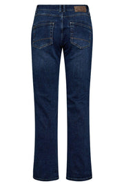 Carla Naomi Deco Jeans Regular | Blue Wash | Jeans fra Mos Mosh