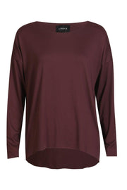 Alma Ls Top | Bordeaux | Top fra Liberté
