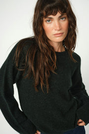Mape O-Neck Knit | Scarab | Strik fra Mos Mosh