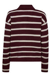 Claura Pullover 206805 | Port Royale W. Moonbeam Mel. | Strik fra Freequent