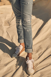 Petra Soft Sneaker | Cinnamon Swirl | Footwear fra Mos Mosh