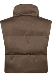 Glam Waistcoat 205229 | Morel | Vest fra Freequent