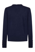 Katie Pullover 206462 | Navy Blazer | Strik fra Freequent
