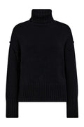 Rola Bine Rollkragenpullover | Schwarz | Stricken von Mos Mosh – nedsat