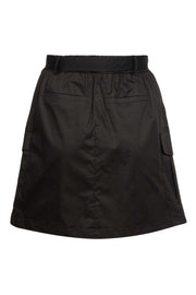 Susan Cargo Skirt | Black | Nederdel fra Liberté