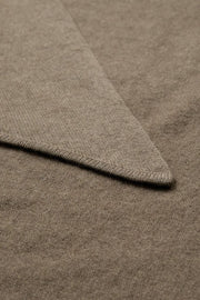 Enata Cashmere Knit Scarf | Brindle | Tørklæde fra Mos Mosh