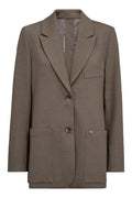 Fauna Elina Blazer | Falcon | Blazer fra Mos Mosh