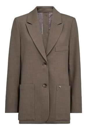 Fauna Elina Blazer | Falcon | Blazer fra Mos Mosh