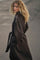 Eva Wool Coat  | Chocolate Torte | Jakke fra Mos Mosh