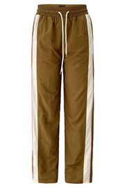 Eva Wide Track Pant | Mocca Ivory | Bukser fra Liberté