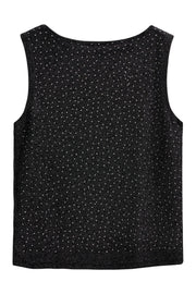 Viska Top 207173 | Black W. Silver | Top fra Freequent