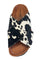 Annet Cow Black | Black cow | Sandaler fra Tim & Simonsen