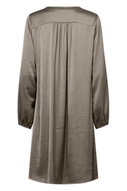 Dove Dress 207580 | Desert Taupe | Kjole fra Freequent