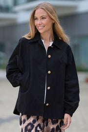 Darcy Jacket | Black | Jakke fra Prepair