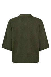 Alpi Cardigan 207058 | Kombu Green | Cardigan fra Freequent