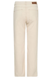 Cecilia Clay Pant Regular | Nature | Bukser fra Mos Mosh