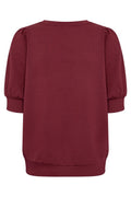 Tini Short Sleeve | Mørkerød | Bluse fra Statebird