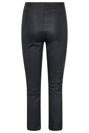 Sarina Stretch Leather Legging  | Phantom | Skindbukser fra Mos Mosh