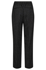 Bai Svala Pant Regular | Black | Bukser fra Mos Mosh
