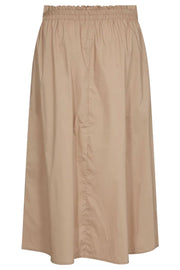 Malay Skirt | Simply Taupe | Nederdel fra Freequent