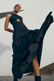 Poplin Dress | Black | Kjole fra Copenhagen Muse