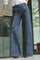 Willa Button Jeans 41005 | Indigo | Bukser fra Co'couture