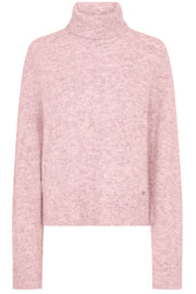 Aidy Thora Rollneck Knit | Ballet Slipper | Strik fra Mos Mosh
