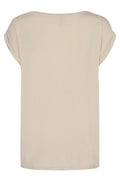 Lia Top | Creme | T-Shirt von Statebird