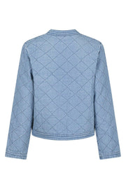 Dubbie Denim Quilt Jacket | Jakke fra Neo Noir