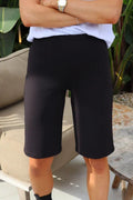 Henne Long Shorts | Black | Shorts fra Liberté – nedsat